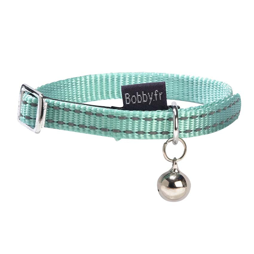 croci-bobby-safe-collier-chat-nylon-r-fl-chissant-clochette image 8