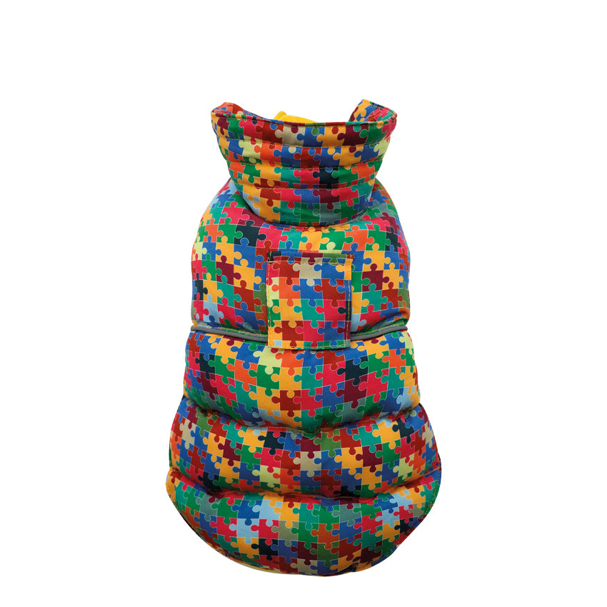 croci-candy-doudoune-chien-35-cm-col-haut-matelass-e image 2