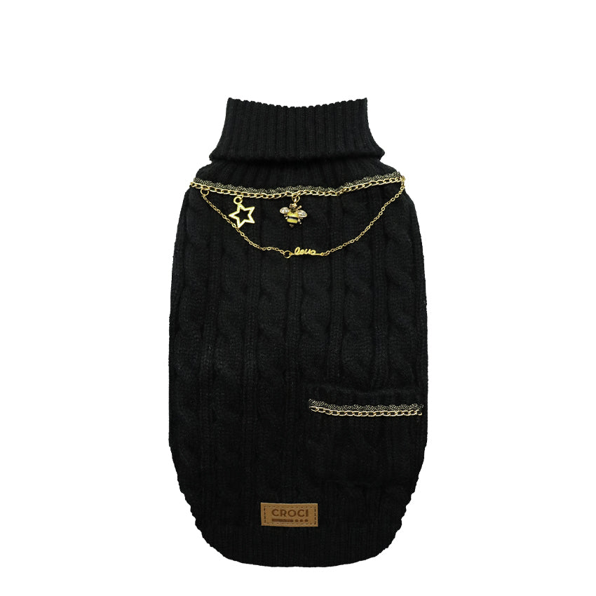 croci-chains-pull-chien-hiver-bijou-35-cm image 1