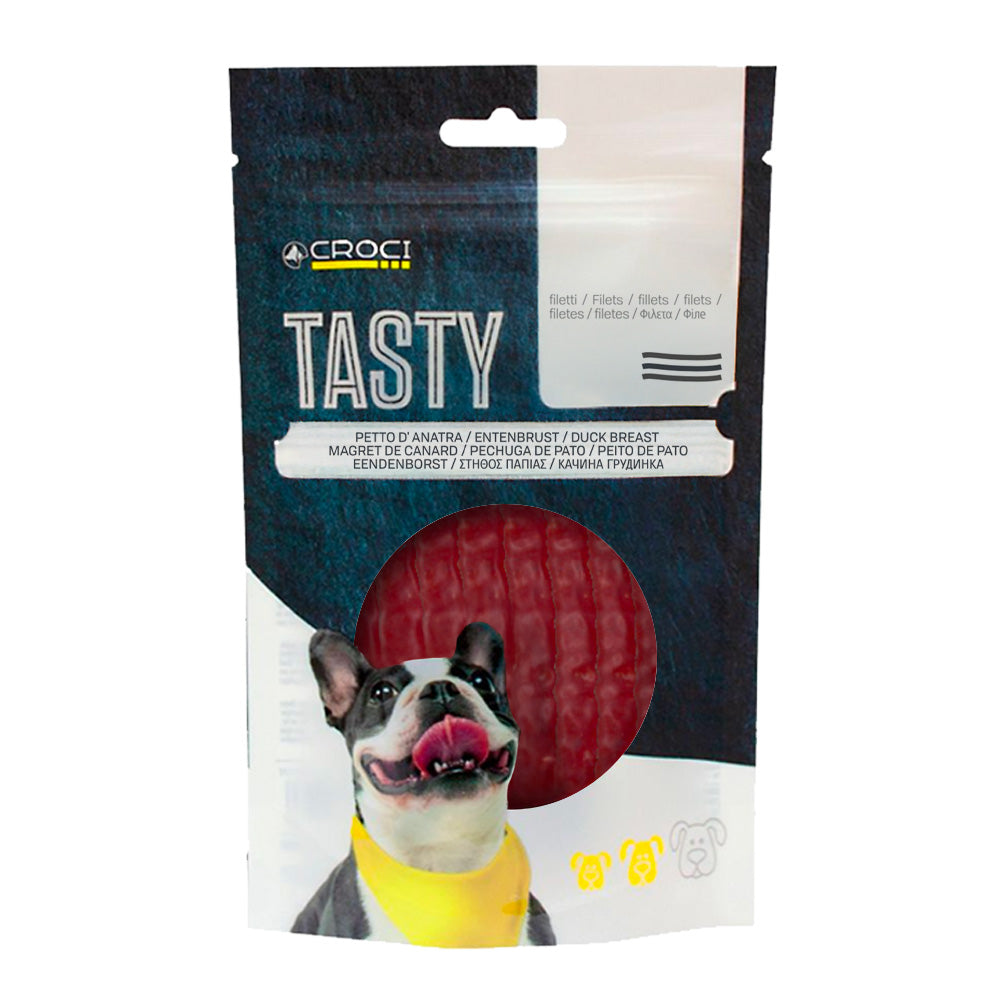 croci-tasty-duck-breast-friandise-chien-filet-canard-80-g image 1