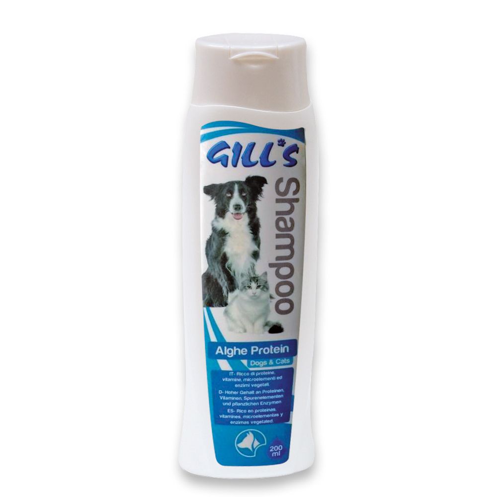 croci-gill-s-algues-shampoing-chien-prot-ines-volume-brossage image 1