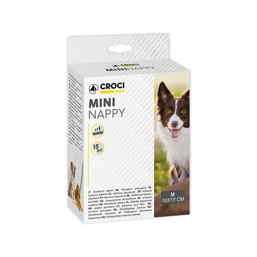 croci-mini-nappy-couche-chien-13-x-17-cm-bo-te-15 image 1