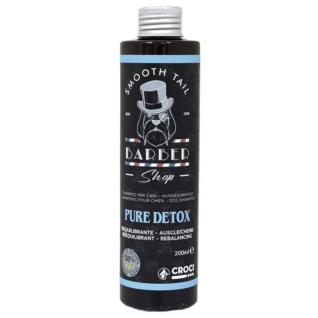 croci-barbershop-puredetox-shampoing-chien-200-ml image 1