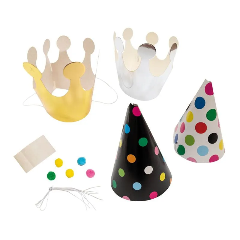 croci-pet-s-party-chapeau-anniversaire-chien-lot-6-pcs image 1