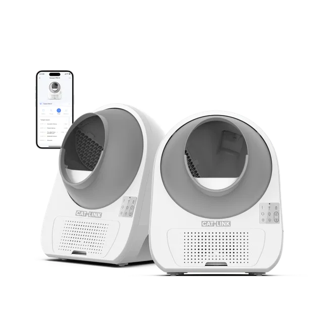 catlink-scooper-luxury-pro-x-liti-re-automatique-double-set-x2 image 1