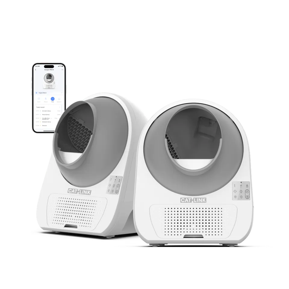 catlink-scooper-luxury-pro-x-liti-re-automatique-double-set-x2 image 1