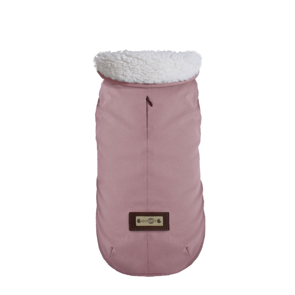 croci-bobby-parka-manteau-chien-rose-30-cm image 5
