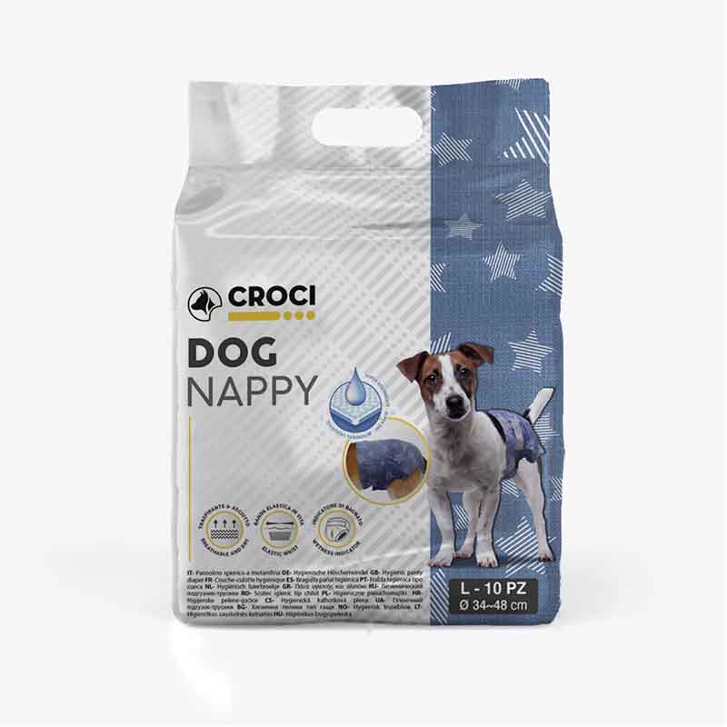 croci-dog-nappy-couches-chien-32-44-cm-x12 image 6