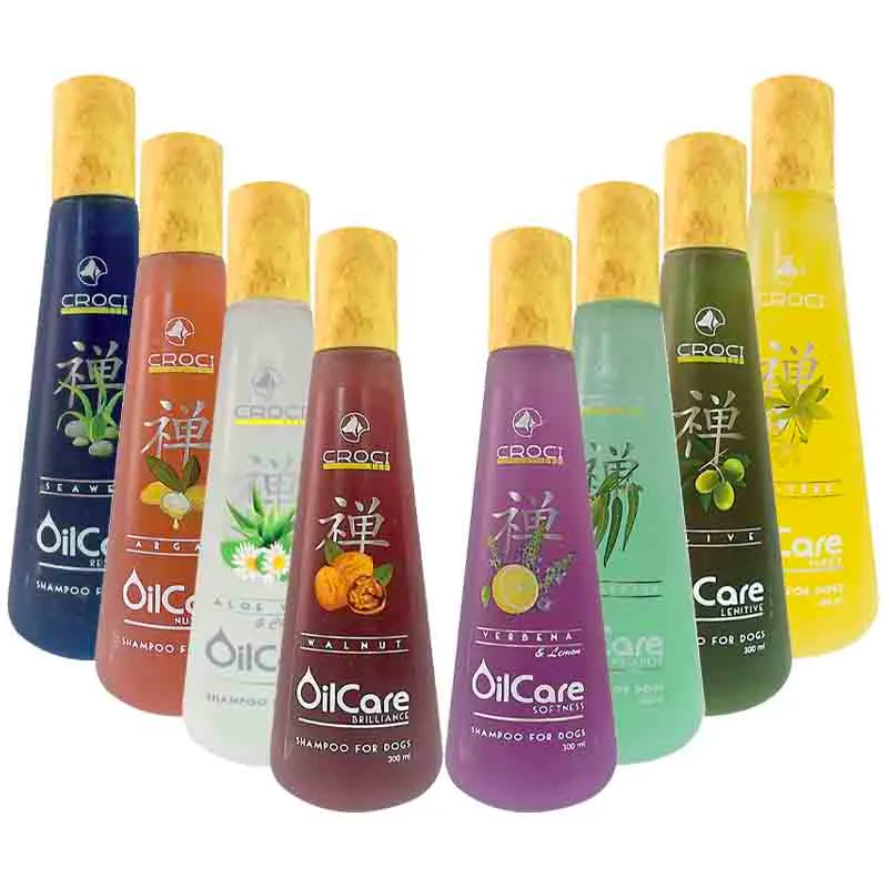 croci-gill-s-oilcare-shine-shampoing-chien-anti-odeur-huile-de-noix image 1