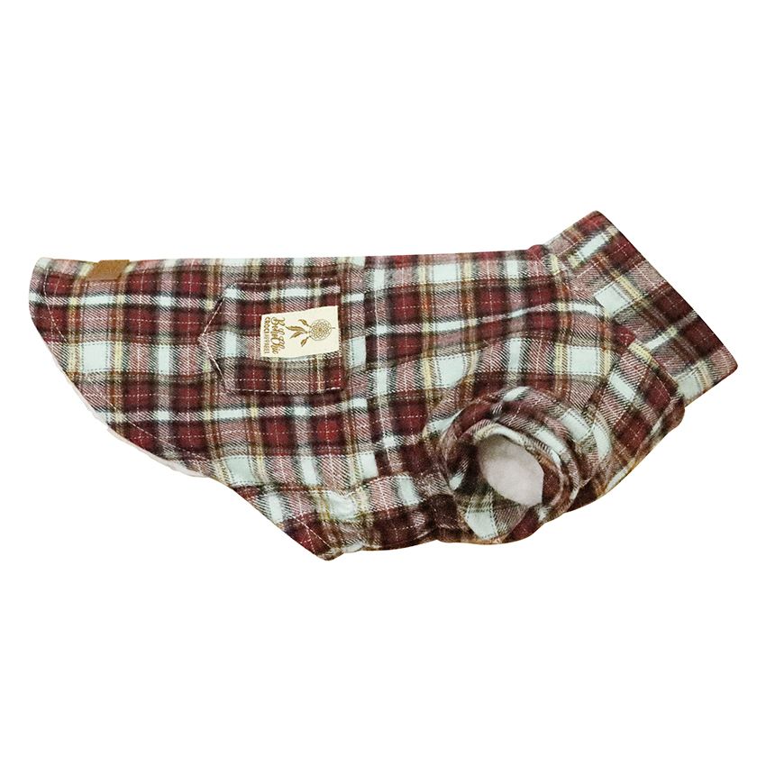 croci-bohemian-pull-chien-polaire-tartan-35-cm image 3