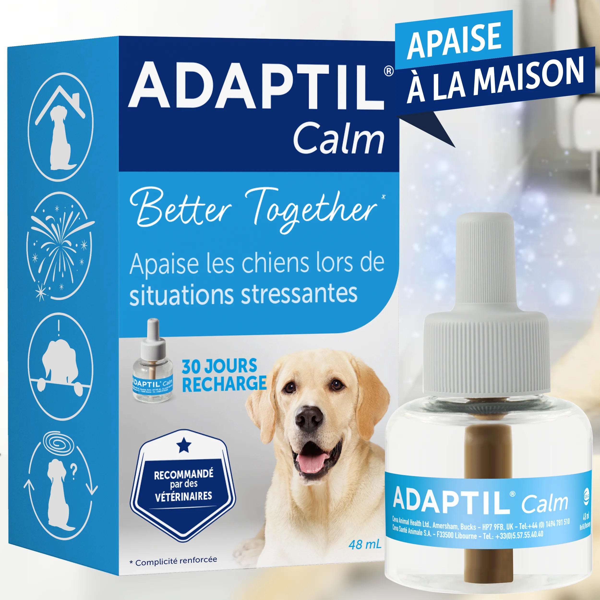 adaptil-calm-recharge-diffuseur-30-jours-48ml-chien image 1