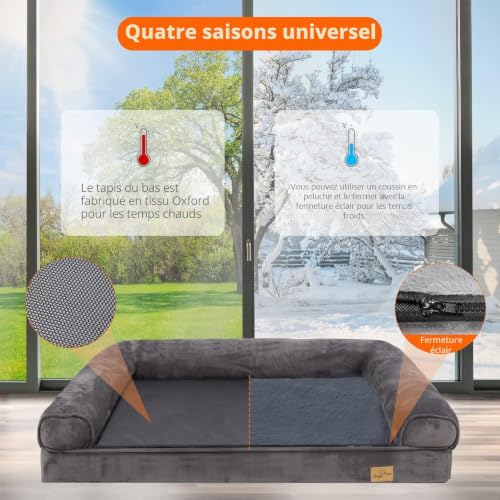 bingopaw-dog-bed-lit-chien-100x75cm-orthop-dique-d-houssable image 7
