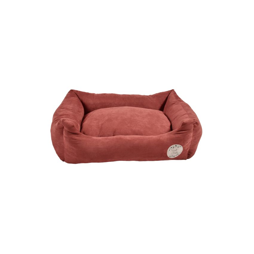 croci-bobby-douce-panier-chien-beige-m-coussin-lavable image 5