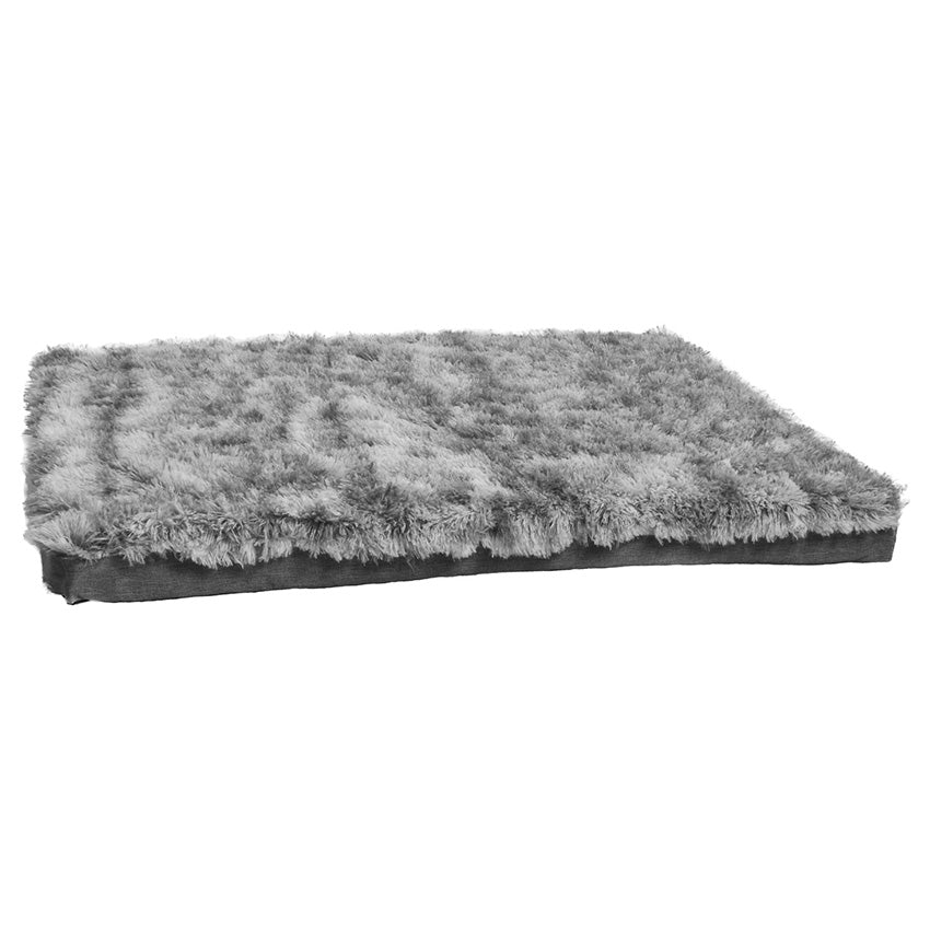 croci-bobby-poilu-coussin-chien-beige-100x65-cm-mousse image 3