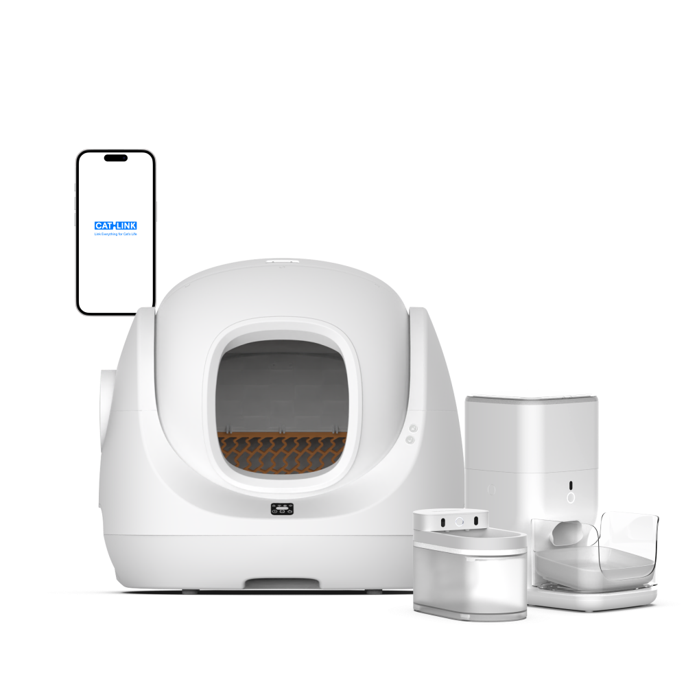 catlink-ecosystem-set-se-kit-liti-re-distributeur-fontaine image 1