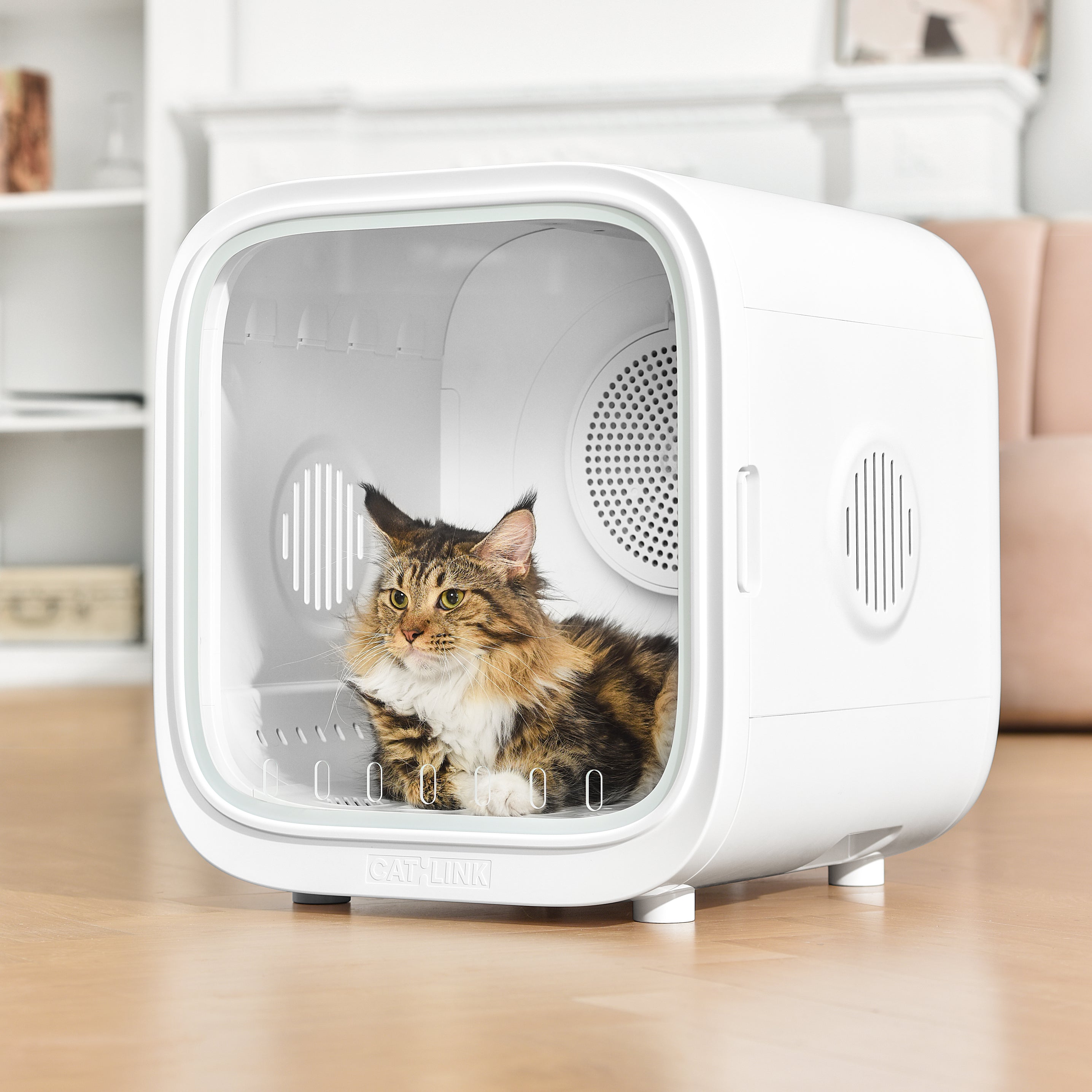 catlink-smart-cabine-s-chage-chat-chien-65-l-standard-silencieux image 6