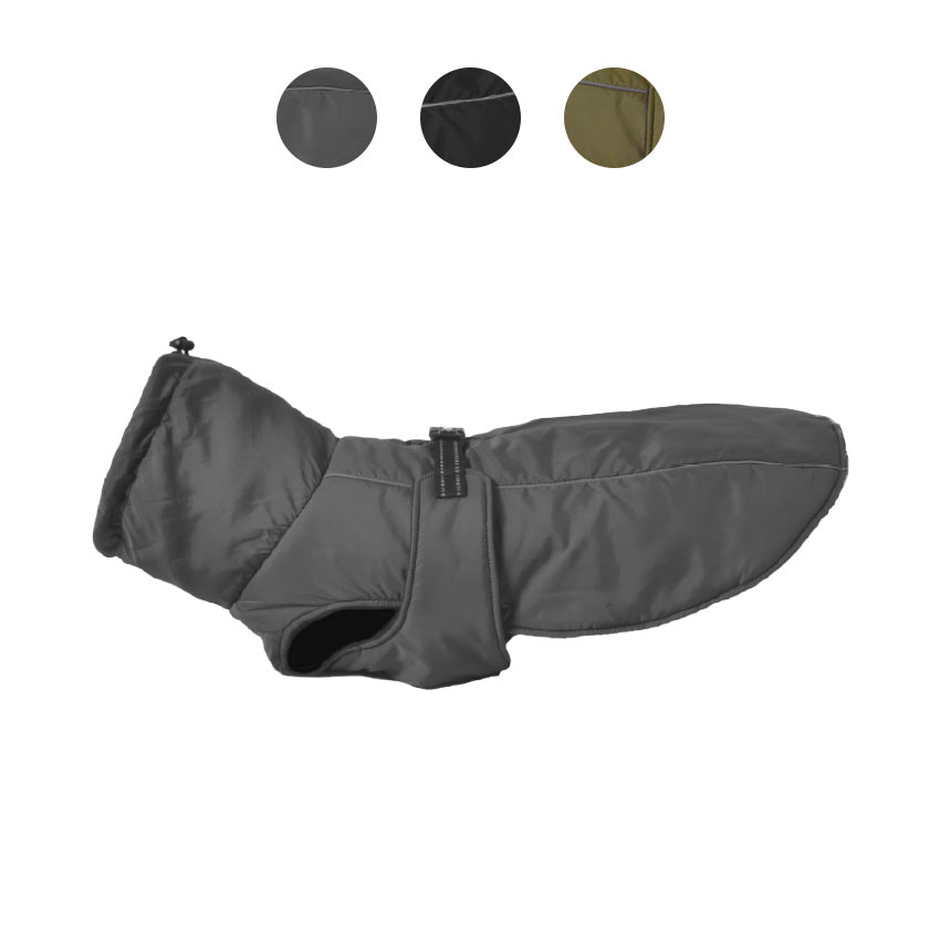 croci-urban-manteau-chien-imperm-able-gris-s-30-cm-polaire image 1