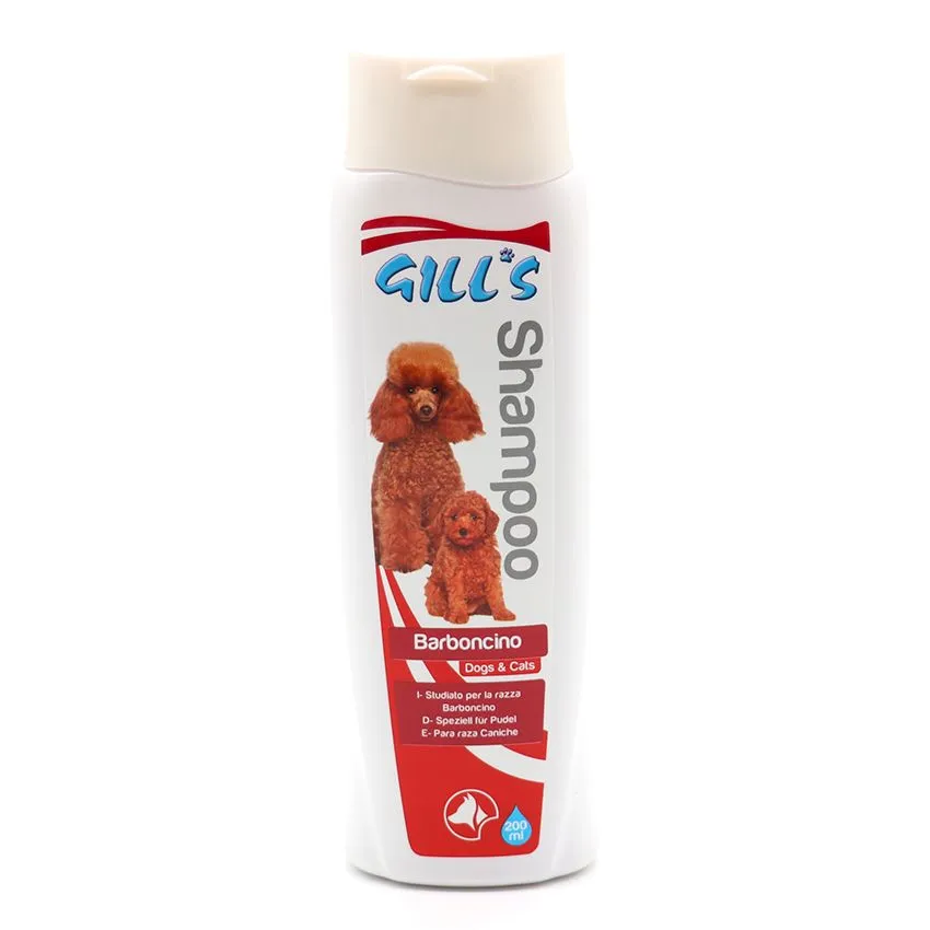 croci-gill-s-shampoing-chien-caniche-poil-boucl-200-ml image 1