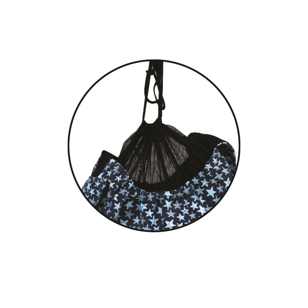 croci-leisure-sac-transport-bandouli-re-nylon-ventil image 3