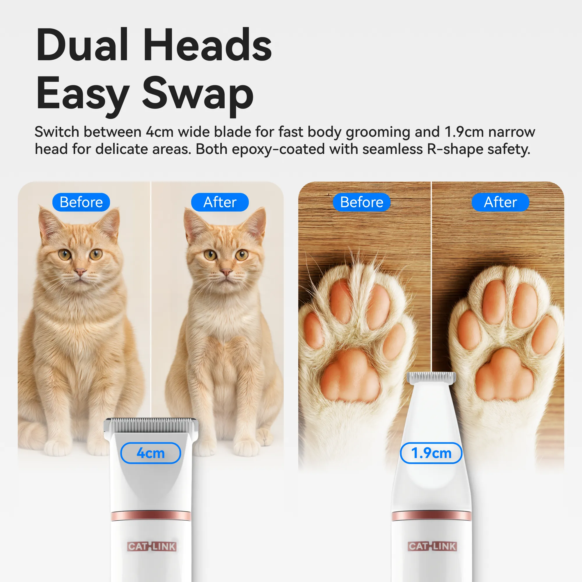catlink-pet-tondeuse-toilettage-chat-chien-c-ramique-45-db image 3