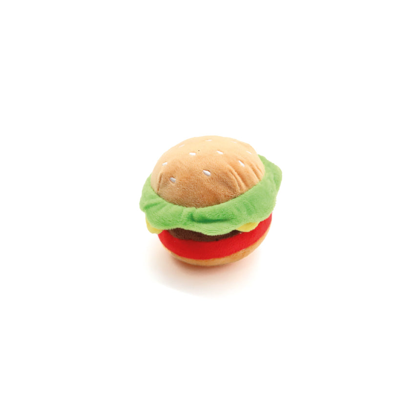 croci-burger-dog-peluche-chien-couineuse-douce image 4