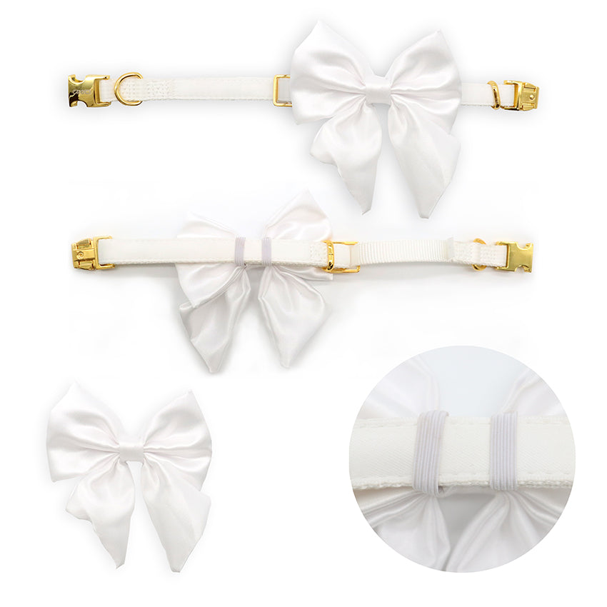 croci-ceremony-bride-collier-chien-satin-n-ud-28-44-cm image 3