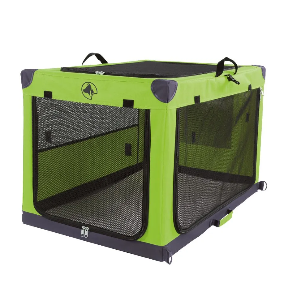 croci-denver-sac-transport-chien-pliable-petit-moyen image 1