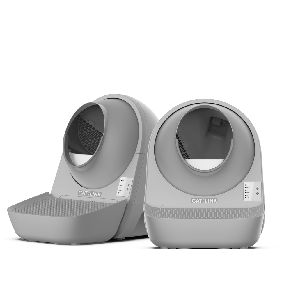 catlink-self-cleaning-liti-re-chat-automatique-pro-x-rampe-x2 image 1