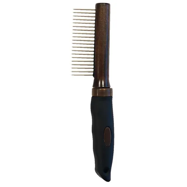 croci-barbershop-peigne-chien-chat-dents-moyennes-21-cm image 1