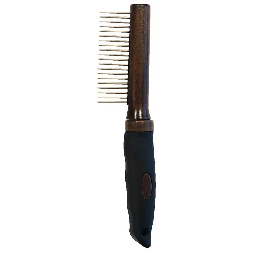croci-barbershop-peigne-chien-chat-dents-moyennes-21-cm image 1