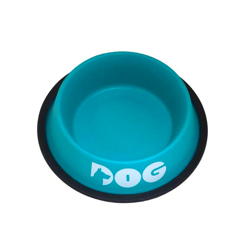 croci-new-color-gamelle-inox-chien-anthracite-470-ml image 2