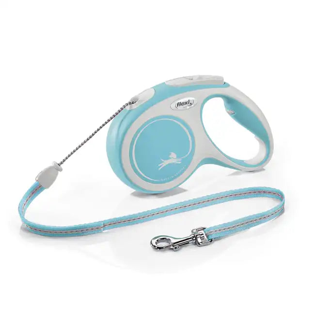 flexi-new-comfort-laisse-enrouleur-chien-corde-5-m-bleue image 6