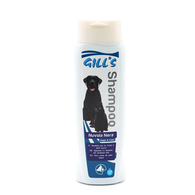croci-gill-s-nuvola-nera-shampoing-chien-poil-noir-200-ml image 1