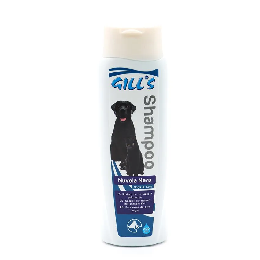 croci-gill-s-nuvola-nera-shampoing-chien-poil-noir-200-ml image 1