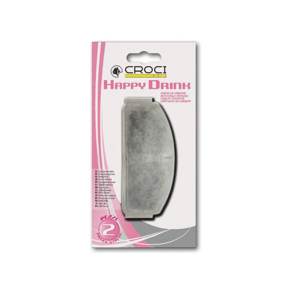 croci-happy-drink-cartouche-fontaine-eau-lot-2-charbon image 1