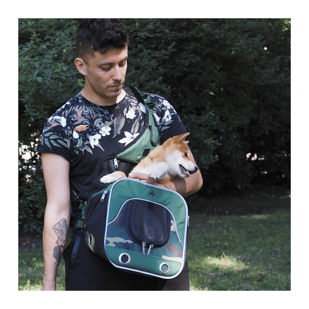 croci-fast-easy-sac-dos-transport-chien-chat-camouflage image 4