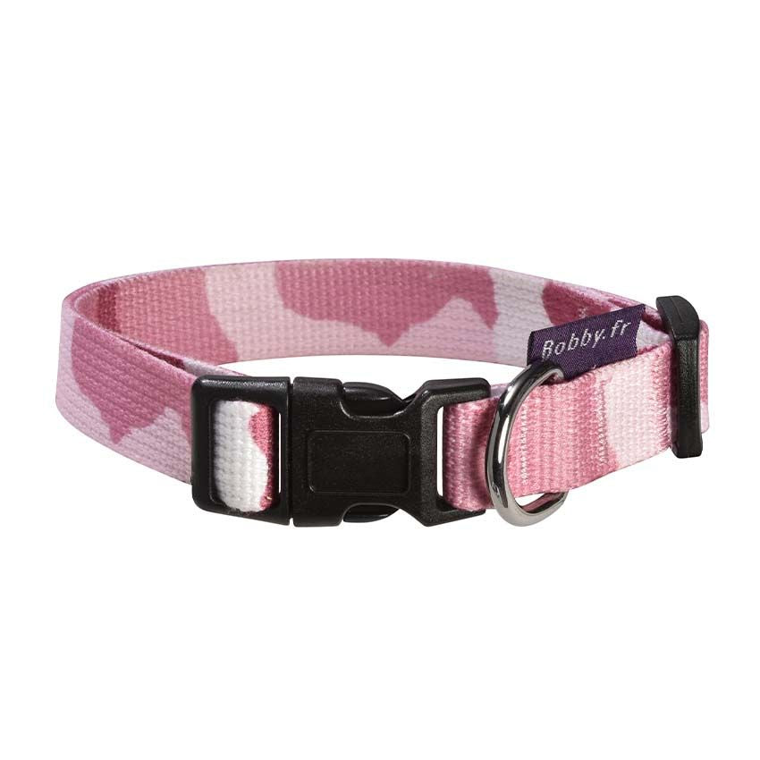 croci-bobby-camouflage-collier-chien-nylon-gris-25-40-cm image 3
