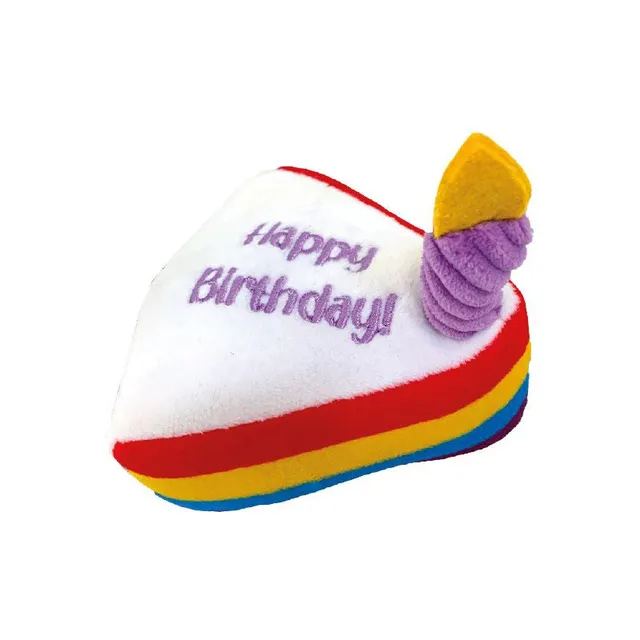 croci-party-cake-peluche-chien-anniversaire-12-5-cm image 1