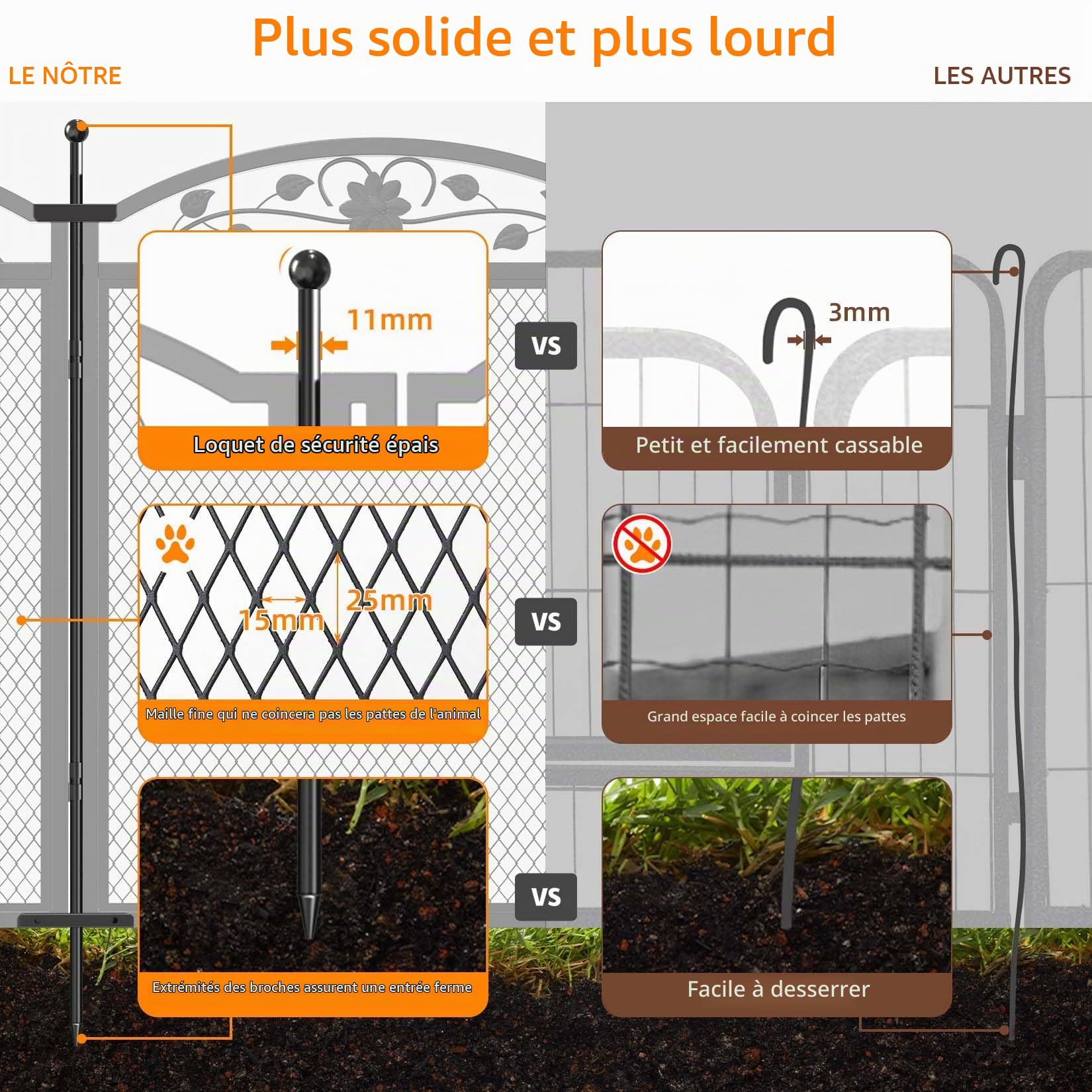 bingopaw-playpen-fence-parc-chien-xxl-126x126x80cm-pliable image 6