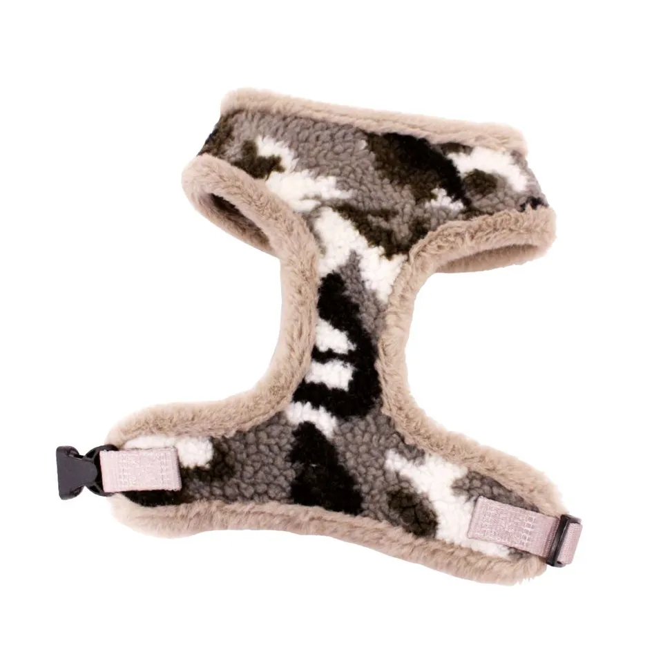 croci-wolly-harnais-chien-r-versible-taille-l-fourrure image 1