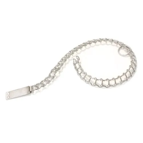 croci-ladder-collier-chien-cha-ne-acier-2-5-x-40-cm image 1
