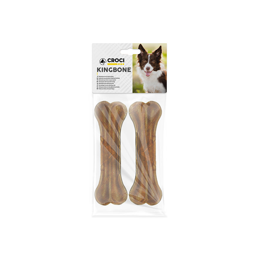 croci-king-bone-os-m-cher-chien-poulet-15-cm-x2 image 2