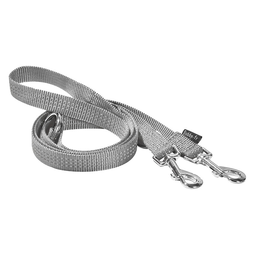 croci-bobby-safe-laisse-chien-nylon-3-positions image 4