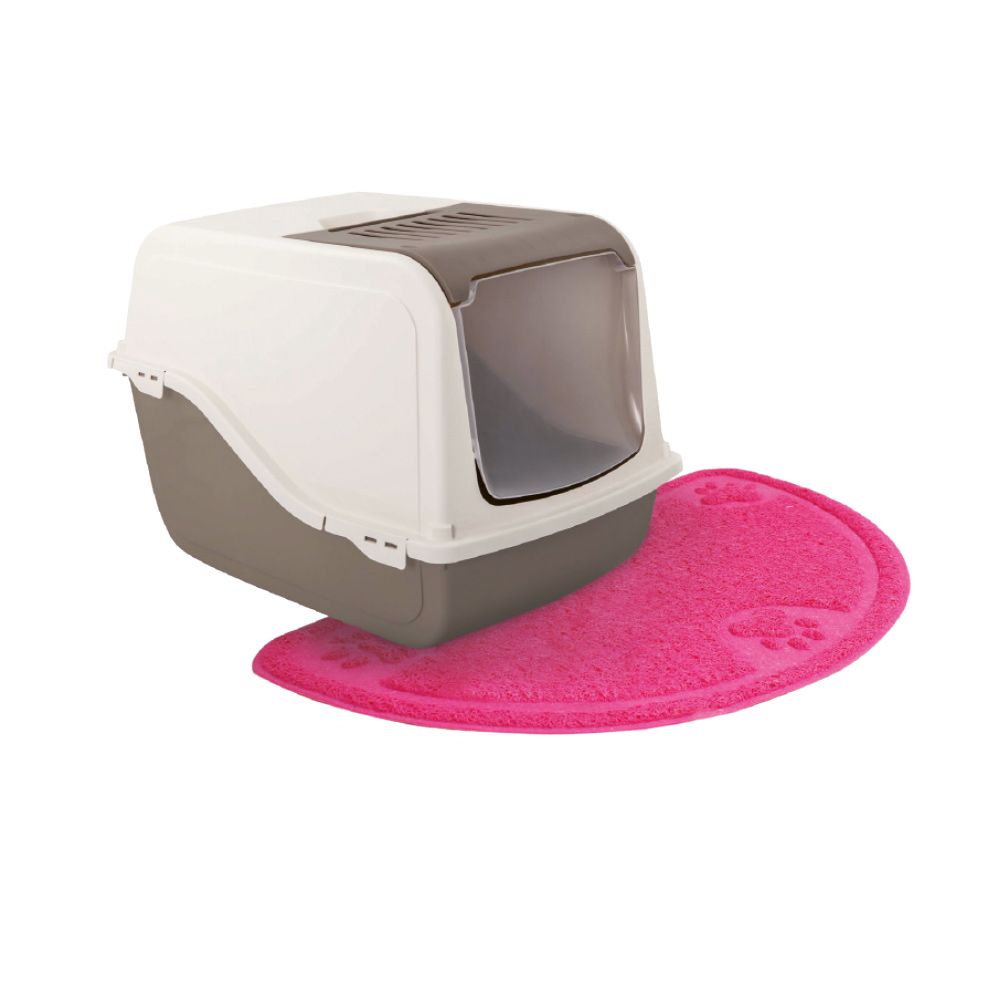 croci-mezzaluna-tapis-liti-re-chat-ext-rieur-pvc-antid-rapant image 2