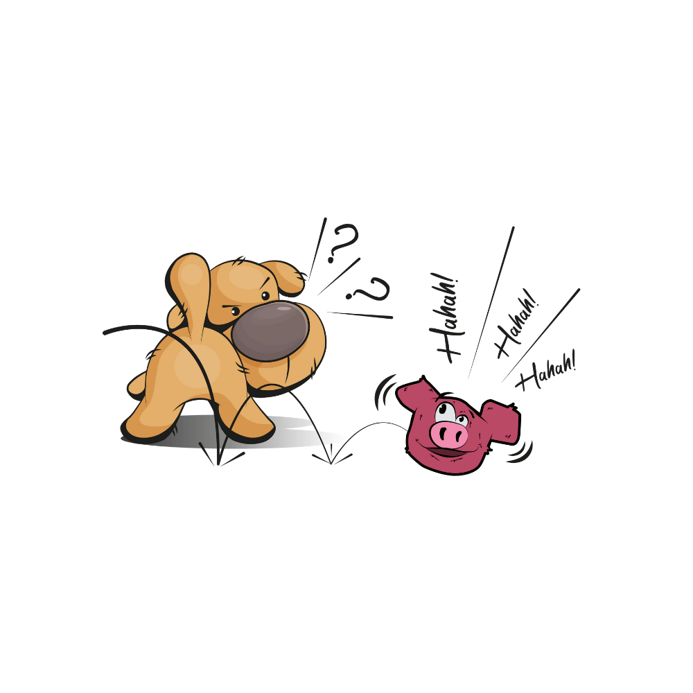croci-crazy-buddy-jouet-chien-lapin-interactif-piles image 2