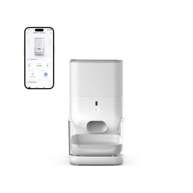 catlink-automatic-feeder-fresh-2-distributeur-croquettes-single-set-4-l image 1
