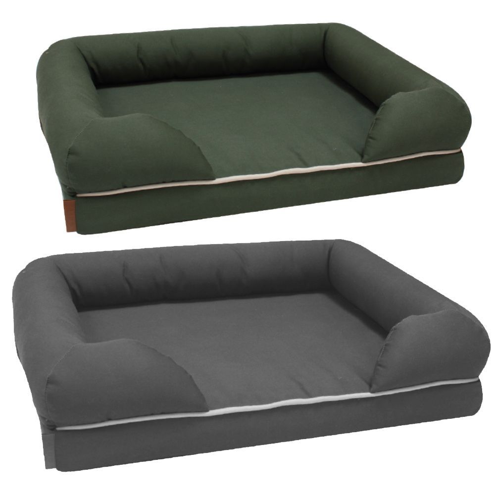 croci-revenant-limitless-panier-chien-m-moire-91x71-gris image 1