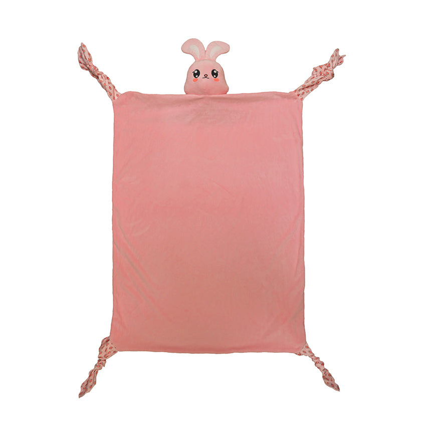 croci-baby-tails-doudou-couverture-chiot-renard-117-cm image 2