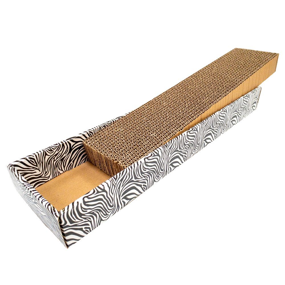 croci-homedecor-animalier-griffoir-chat-carton-l-opard image 2