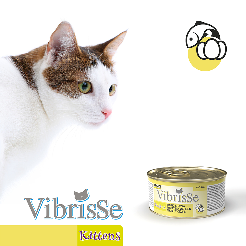 croci-vibrisse-natural-kittens-p-t-e-chaton-thon-et-poulet-70g image 2